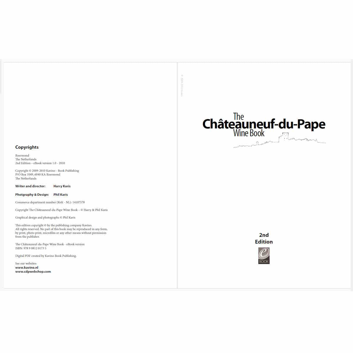 Châteauneuf-du-Pape Wine Book