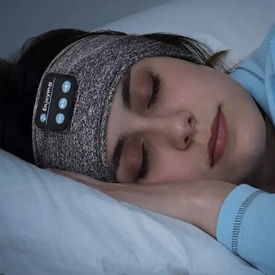 Slaapband: een slaapband, sportband, yogaband, meditatieband, oogmasker